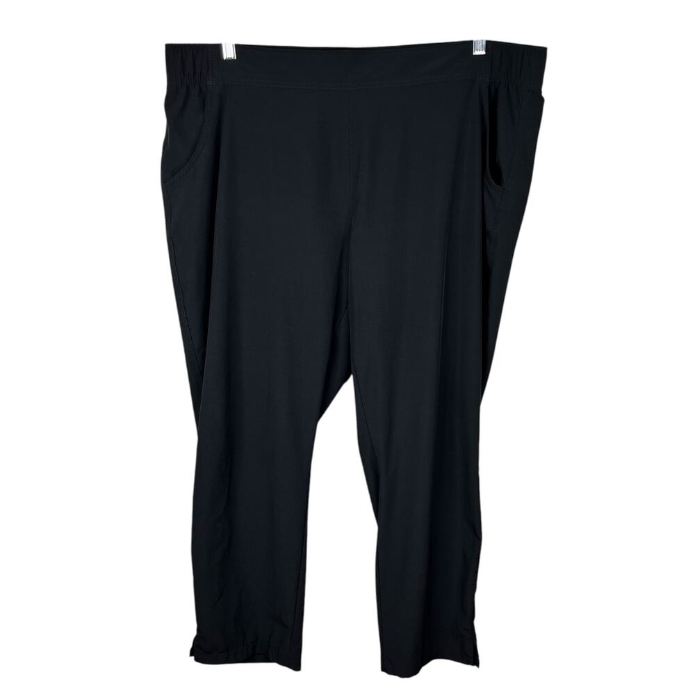 Eddie Bauer Ladies Traveler Pants XXL Black